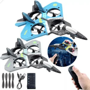 Aviao De Controle Remoto Drone Para Crianca Aero Jato Caca PretoAviao De Controle Remoto Drone Para Crianca Aero Jato Caca Preto1