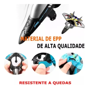 Aviao De Controle Remoto Drone Para Crianca Aero Jato Caca PretoAviao De Controle Remoto Drone Para Crianca Aero Jato Caca Preto4