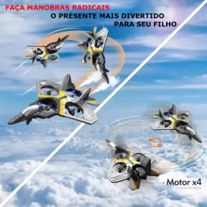 Aviao De Controle Remoto Drone Para Crianca Aero Jato Caca PretoAviao De Controle Remoto Drone Para Crianca Aero Jato Caca Preto7