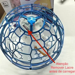 Bola Magica Voadora LED4