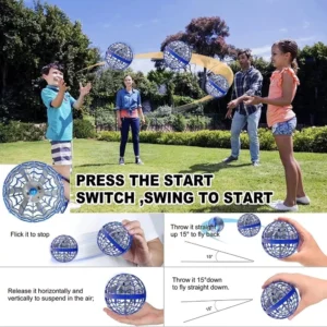 Bola Magica Voadora LED8