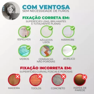 Cabideiro Varal De Roupas Parede Lavanderia Retrátil5