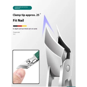 Cortador De Unhas Obliquo8