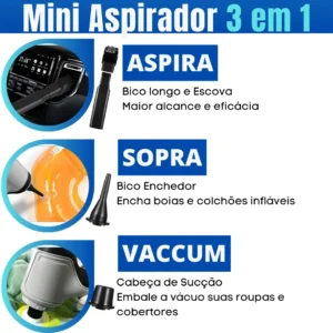 D NQ NP 2X 701657 MLB74361846332 022024 F mini aspirador po soprador vacuo 3em 1 portatil recarregavel