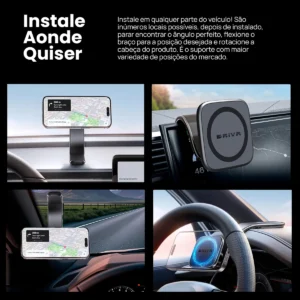 D NQ NP 2X 835623 MLB81177644504 122024 F suporte celular carro painel im magsafe 360 parabrisa qi2