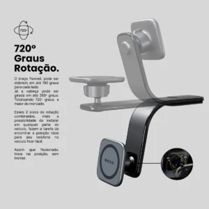 D NQ NP 2X 938237 MLB81446145831 122024 F suporte celular carro painel im magsafe 360 parabrisa qi2