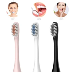 Escova de dentes elétrica recarregável Sonic IPX74