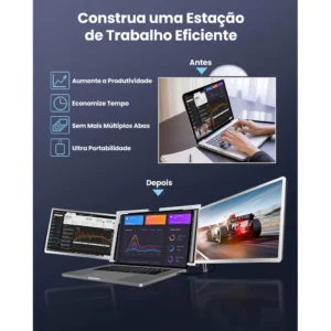 Extensor De Tela Para Laptop Monitor De Ultrafino 144