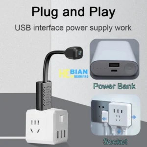 HBIAN 5MP 4G Cartão SIM Card Wifi USB Mini Câmera IP CCTV5