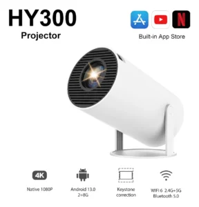 HY300 mini projetor6