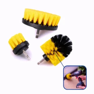 Kit Escovas De Limpeza Pesada Para Parafusadeira Furadeira 5