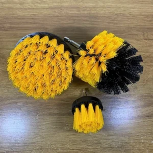 Kit Escovas De Limpeza Pesada Para Parafusadeira Furadeira 6
