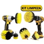 Kit Escovas De Limpeza Pesada Para Parafusadeira Furadeira1