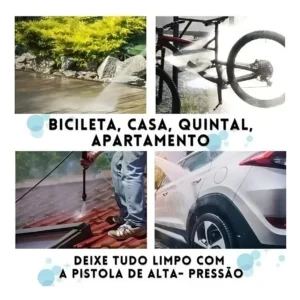 Lava Jato Profissional Automotivo De Alta Pressao5