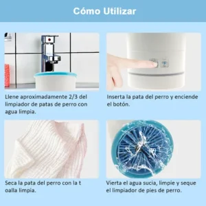 Limpador Automatico De Patas Para Caes6