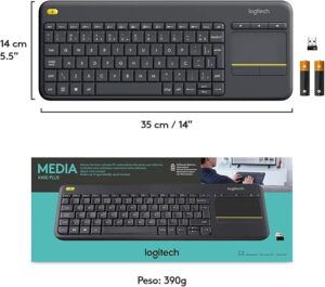Logitech K400 Plus TV3