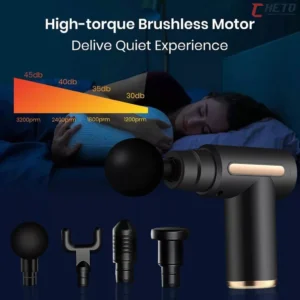 Massageador Eletrico Alta Frequencia 4