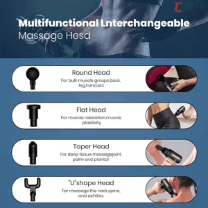 Massageador Eletrico Alta Frequencia 6