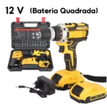 Parafusadeira Furadeira 12V 21V 2 Baterias2