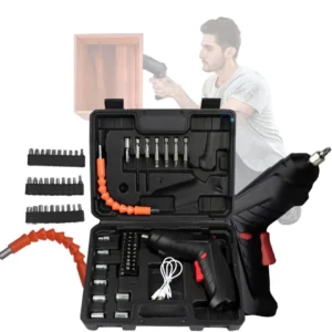 Parafusadeira Furadeira 12V 21V 2 Baterias7