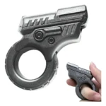 Pistola De Brinquedo Com Ponta De Dedo Slider Ratchet Finger1