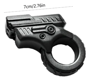 Pistola De Brinquedo Com Ponta De Dedo Slider Ratchet Finger2