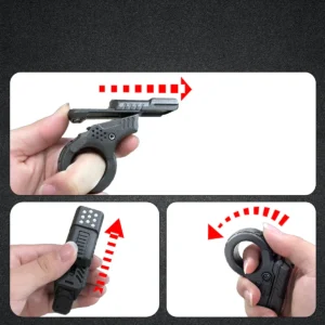 Pistola De Brinquedo Com Ponta De Dedo Slider Ratchet Finger6