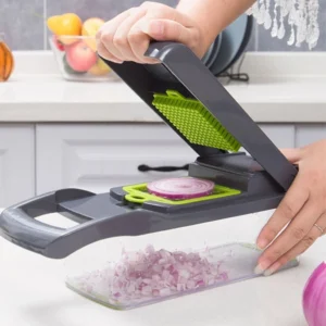 Slicer Aco Inox 14 em 1 Fatiador Cortador Ralador De Legumes Verduras Frutas Alimentos7