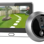 Video Ezviz Wifi tela de telefone e audio HD1