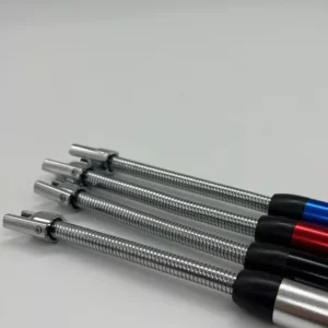 Acendedor De Velas USB Recarragavel isqueiro de plasma elétrico a prova de vento Flamesless Long Arc lighters3