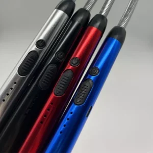 Acendedor De Velas USB Recarragavel isqueiro de plasma elétrico a prova de vento Flamesless Long Arc lighters4