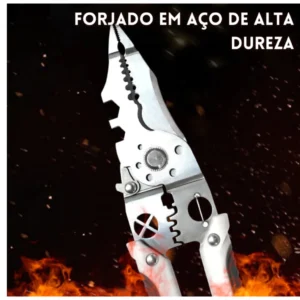 Alicate de Cortador de Fio Multifuncional Ferramenta Profissional de Cabo de Crimpagem Cortador de Fio e Decapador1