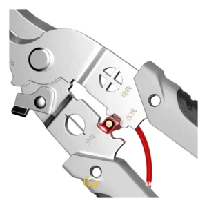 Alicate de Cortador de Fio Multifuncional Ferramenta Profissional de Cabo de Crimpagem Cortador de Fio e Decapador8
