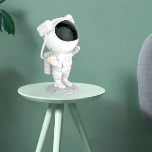 Astronauta Luminária Projetor De Luz Estrela Galáxia Nebulosa4