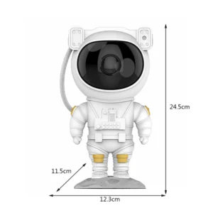 Astronauta Luminária Projetor De Luz Estrela Galáxia Nebulosa7