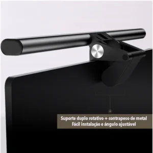 Barra De Led Monitor Luminária Usb Barra Led Cores Luz Monitor Notebook Ajustar3