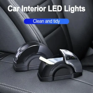 Cinzeiro De Porta De Carro À Prova De Vento Premium design Elegante Com Forro De metal10