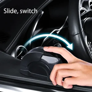 Cinzeiro De Porta De Carro À Prova De Vento Premium design Elegante Com Forro De metal3