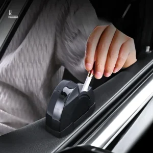 Cinzeiro De Porta De Carro À Prova De Vento Premium design Elegante Com Forro De metal4