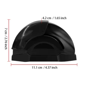 Cinzeiro De Porta De Carro À Prova De Vento Premium design Elegante Com Forro De metal9