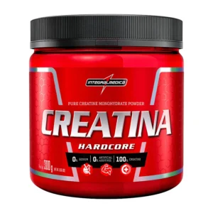 Creatina Monohidratada Pura 300g Hardcore Integralmedica1