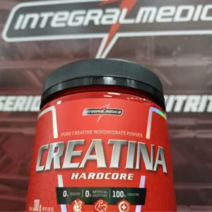 Creatina Monohidratada Pura 300g Hardcore Integralmedica2