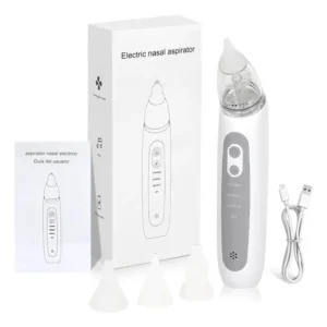 Datiger Aspirador Nasal Para Bebe Saca Mocos Electrico Limpi1