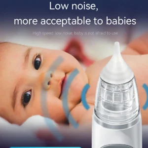 Datiger Aspirador Nasal Para Bebe Saca Mocos Electrico Limpi10
