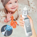Datiger Aspirador Nasal Para Bebe Saca Mocos Electrico Limpi3