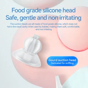 Datiger Aspirador Nasal Para Bebe Saca Mocos Electrico Limpi7