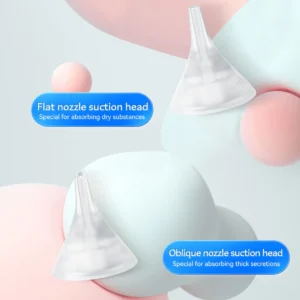 Datiger Aspirador Nasal Para Bebe Saca Mocos Electrico Limpi8