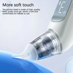Datiger Aspirador Nasal Para Bebe Saca Mocos Electrico Limpi89