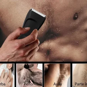 Depilação Masculino Áreas Íntimas Barbear 2