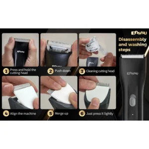 Depilação Masculino Áreas Íntimas Barbear 6